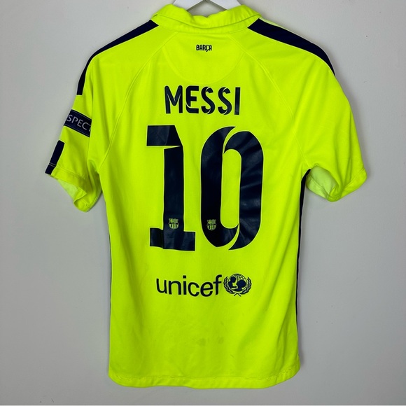 Nike Barcelona 2014/2025 Third Kit Jersey Messi Barca - Picture 9 of 14